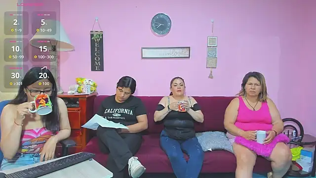 lesbiancuple online show from 26, 9, 2025