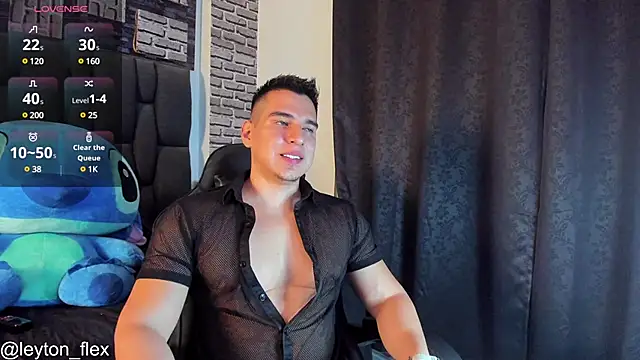 leyton flex online show from 18, 3, 2025