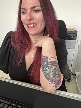 LunaMoongirl online show from 17, 3, 2025