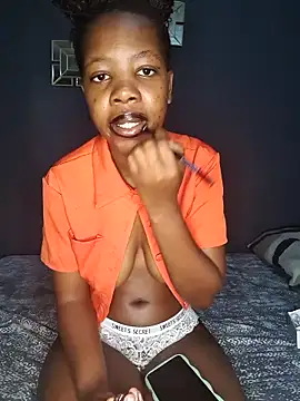 SheisBlacq online show from 24, 2, 2026