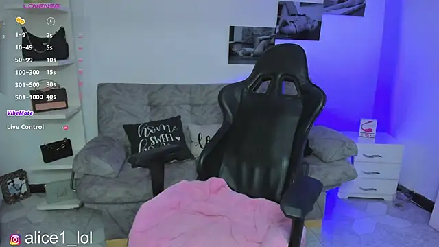 candy alicee online show from 7, 11, 2025