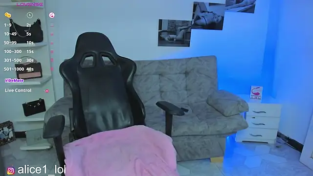 candy alicee online show from 8, 11, 2025