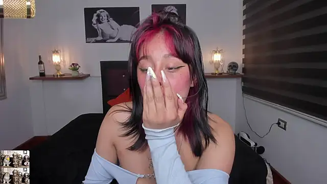 Mariana Joness online show from 28, 2, 2025