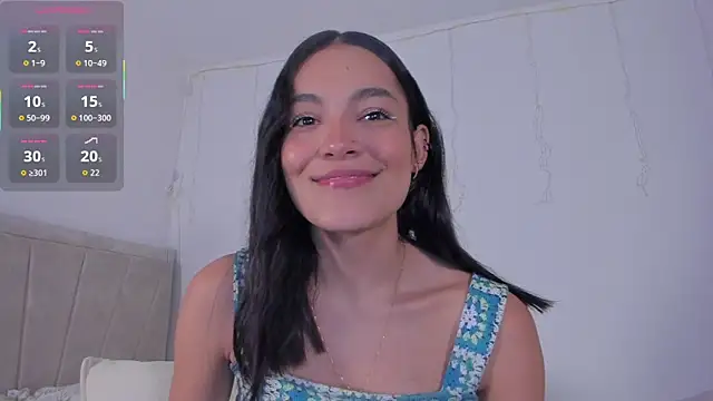 TIFFANYRUSSO online show from 6, 1, 2026