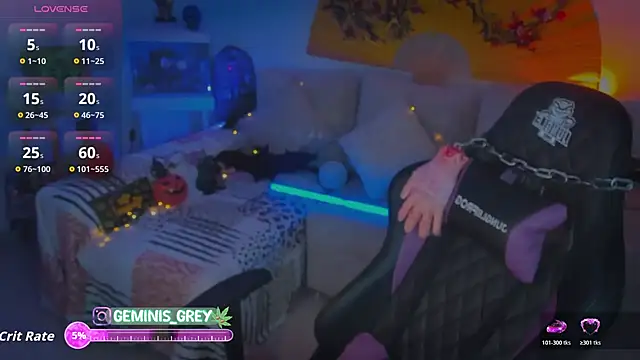 Snapshot of 420Geminis chatting on 25, 10, 2025 420Geminis online show from 25, 10, 2025