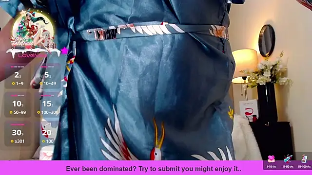 Damsel  in  mistress online show from 18, 12, 2024