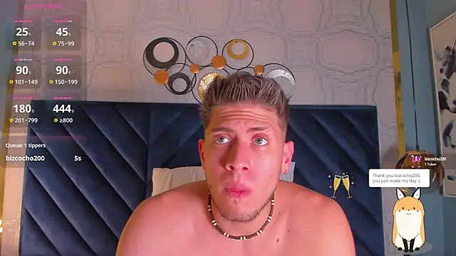 SebastianMaximoff online show from 18, 1, 2025