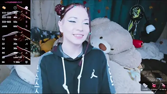 XNuka Flower LoverX online show from 7, 2, 2026