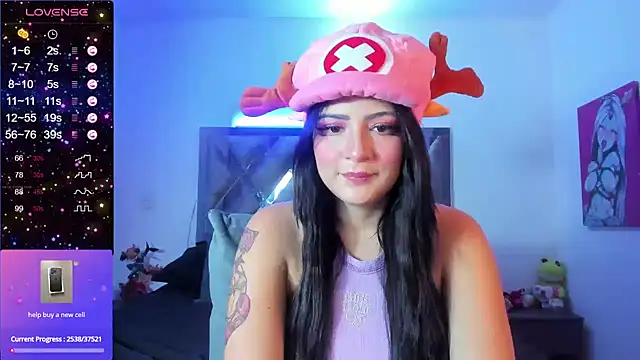 Snapshot of cutesarah_ chatting on 5, 12, 2024 cutesarah online show from 5, 12, 2024