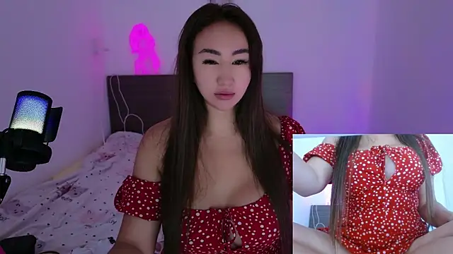 AsianQueens online show from 12, 3, 2026