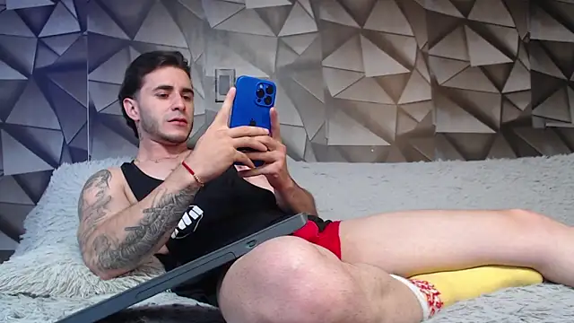 Snapshot of Latino_stud4u chatting on 26, 1, 2025 Latino stud4u online show from 26, 1, 2025