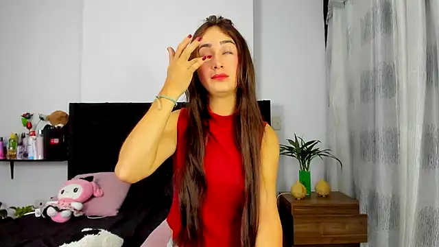 AndreaStivens online show from 3, 12, 2025