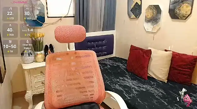 Snapshot of BedtimeMistress chatting on 3, 12, 2024 BedtimeMistress online show from 3, 12, 2024