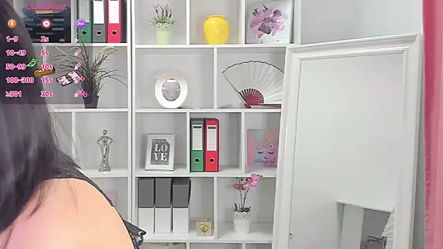 EmaBrownie online show from 19, 3, 2025