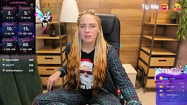  fiona Love online show from 4, 12, 2024