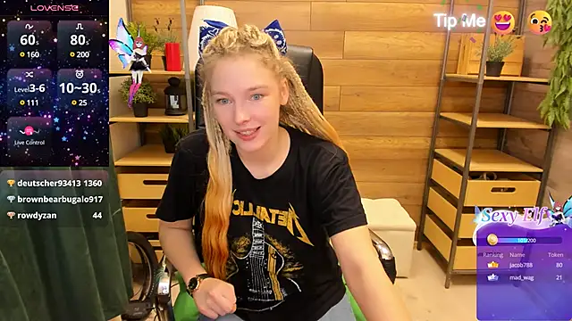  fiona Love online show from 20, 1, 2025