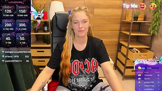  fiona Love online show from 21, 1, 2025