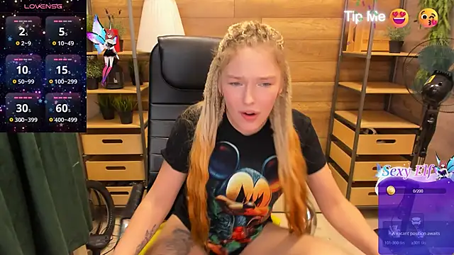  fiona Love online show from 7, 2, 2025