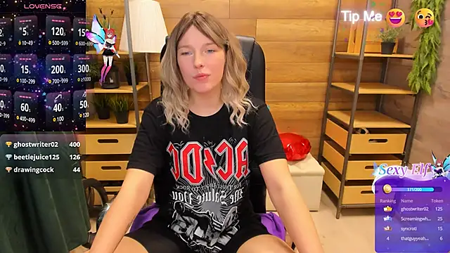  fiona Love online show from 11, 2, 2025