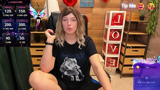  fiona Love online show from 22, 2, 2025