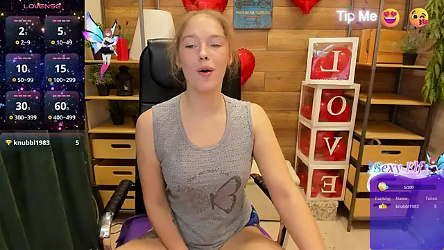  fiona Love online show from 5, 3, 2025