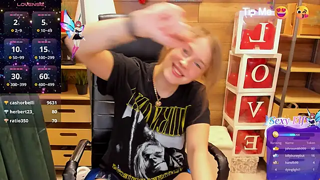  fiona Love online show from 13, 3, 2025