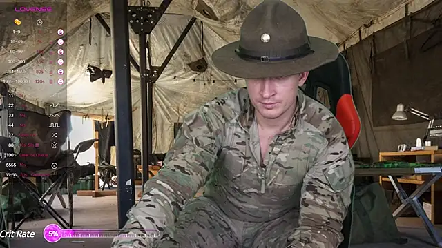 hornystripman97 online show from 17, 3, 2025