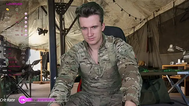 hornystripman97 online show from 23, 3, 2025