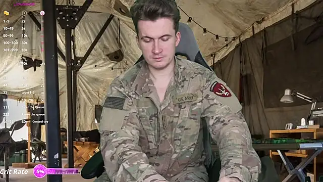 hornystripman97 online show from 13, 4, 2026