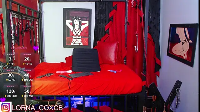 lorna cox bdsm online show from 18, 1, 2025