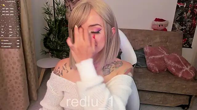 Snapshot of Redlu_1 chatting on 29, 12, 2024 Redlu 1 online show from 29, 12, 2024