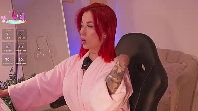 MadelineFox online show from 6, 7, 2026
