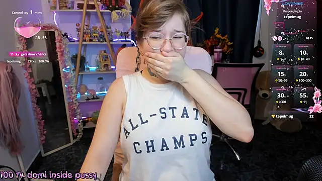 HunnyyLove online show from 26, 10, 2025