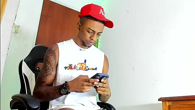 YeremiBrowm online show from 10, 1, 2025