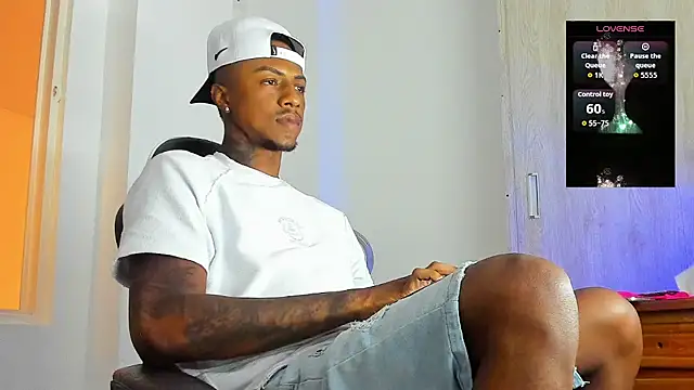 YeremiBrowm online show from 7, 10, 2025