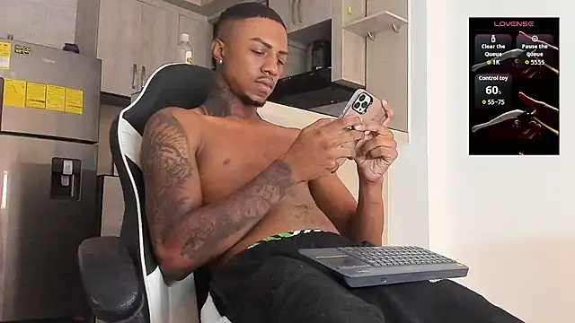 YeremiBrowm online show from 22, 10, 2025