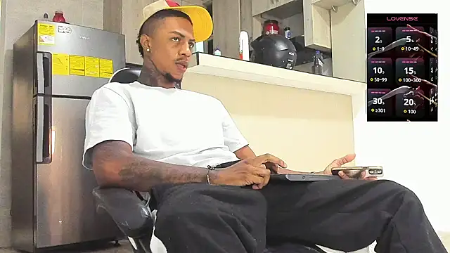 YeremiBrowm online show from 8, 1, 2026