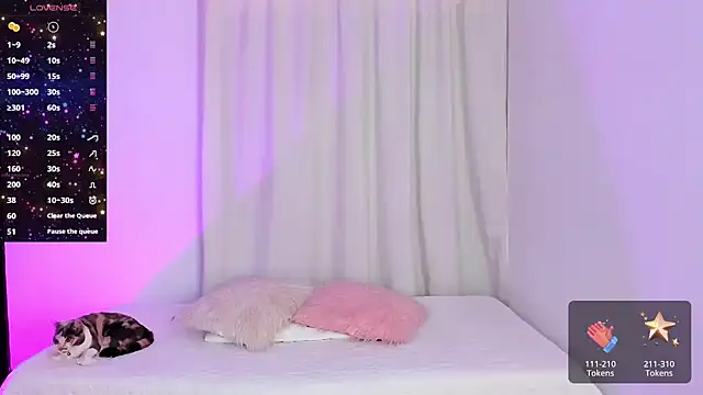 VioletaSotter online show from 27, 2, 2025