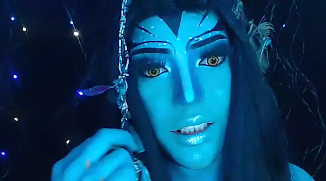 xPATRICIA ARDEN AVATAR online show from 13, 12, 2024