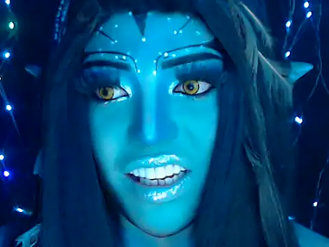 xPATRICIA ARDEN AVATAR online show from 25, 1, 2025