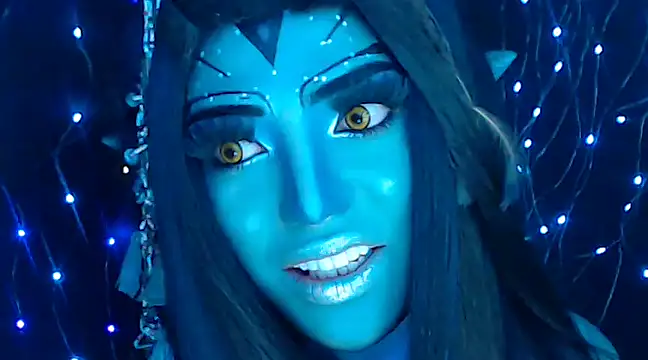 xPATRICIA ARDEN AVATAR online show from 30, 1, 2025