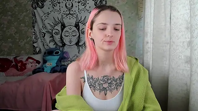 Cutie Adelia online show from 10, 2, 2025