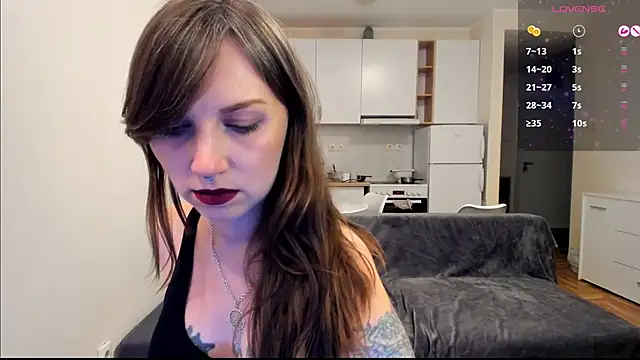 StacyTigerr online show from 18, 3, 2025