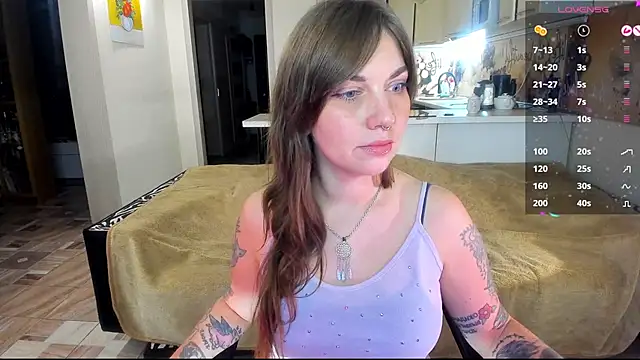 StacyTigerr online show from 26, 11, 2025