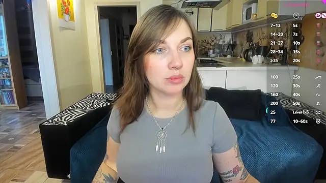 StacyTigerr online show from 11, 2, 2026