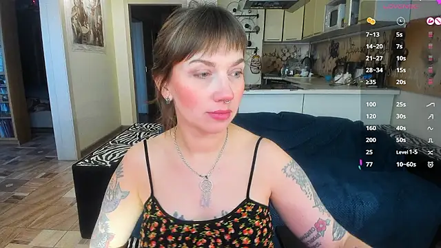 StacyTigerr online show from 13, 3, 2026