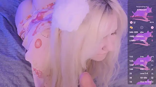 Snapshot of IrmaBell chatting on 30, 1, 2025 IrmaBell online show from 30, 1, 2025