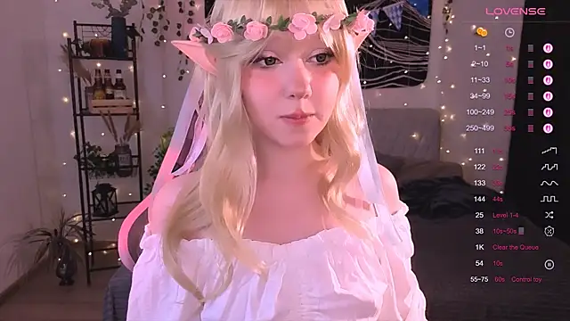 Snapshot of IrmaBell chatting on 24, 9, 2025 IrmaBell online show from 24, 9, 2025