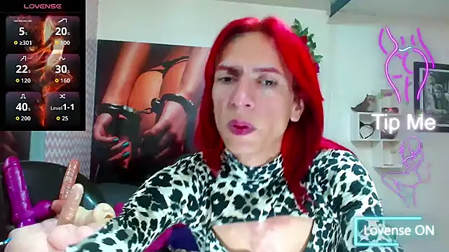 VanessaWolf online show from 12, 4, 2026