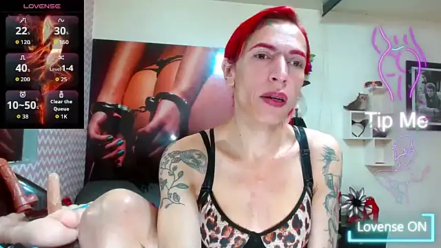 VanessaWolf online show from 22, 4, 2026